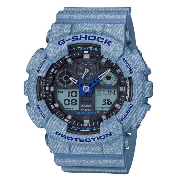 CASIO G-SHOCK GA-100DE-2ADR KOL SAATİ