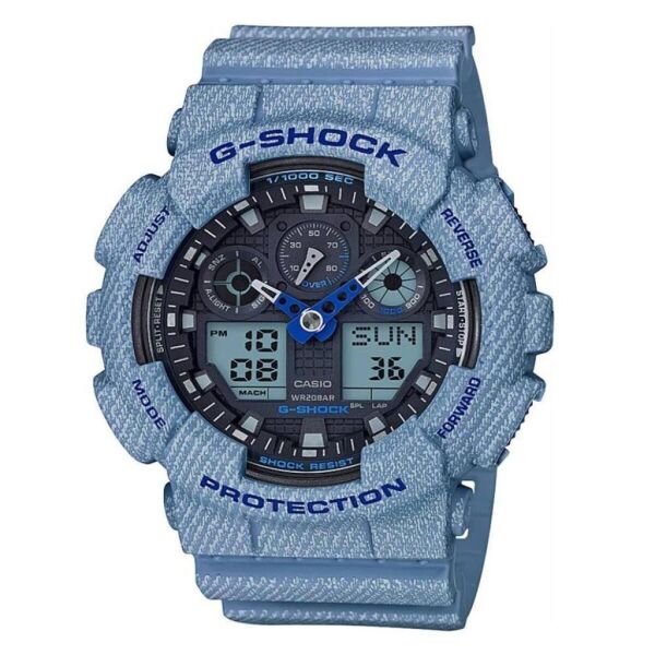CASIO G-SHOCK GA-100DE-2ADR KOL SAATİ