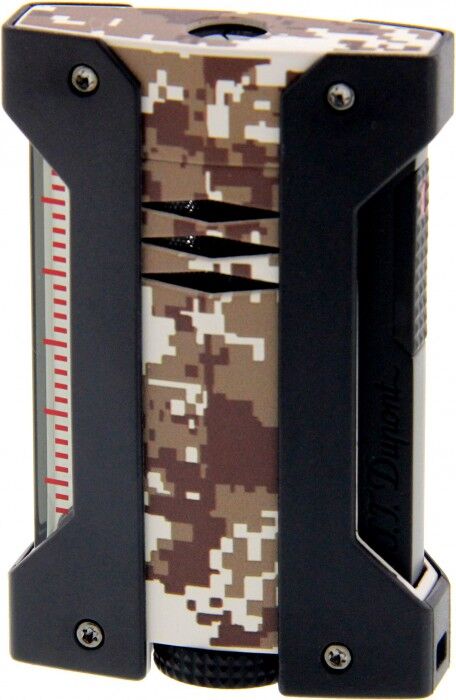S.T. Dupont 021410 Defi Extreme Camouflage Çakmak