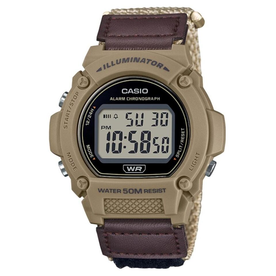 Casio W-219HB-5AVDF Kol Saati