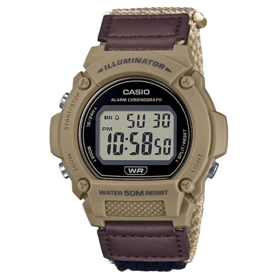 Casio W-219HB-5AVDF Kol Saati