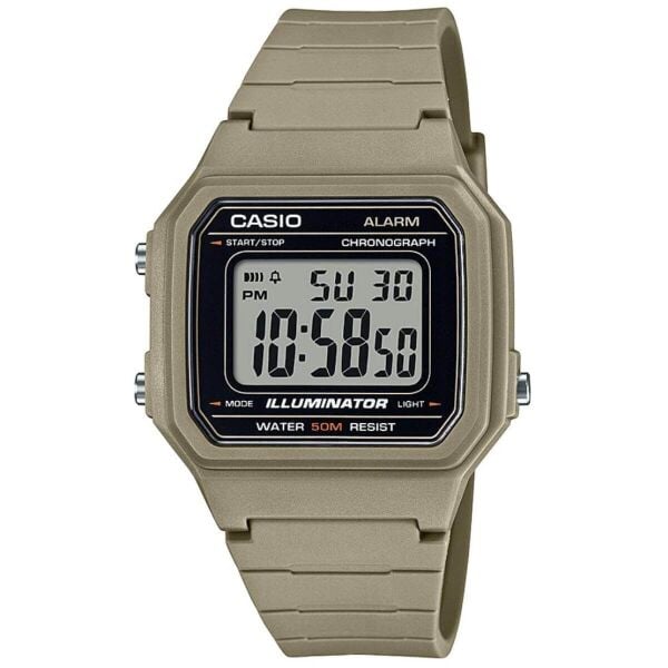 Casio W-217H-5AVDF Kol Saati