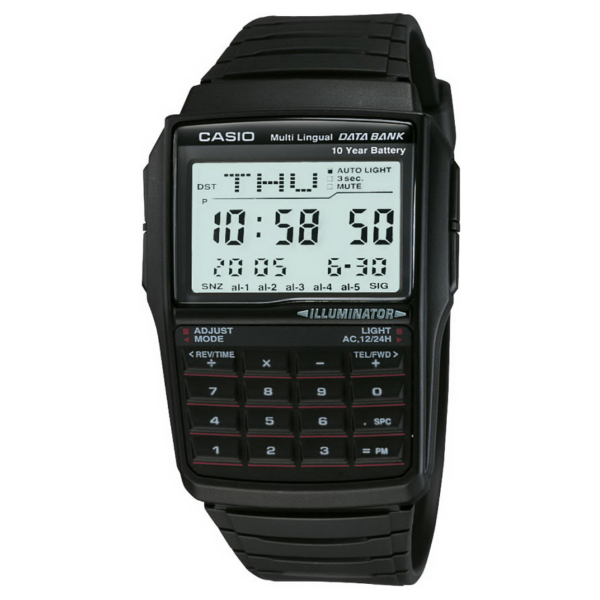 Casıo DBC-32-1ADF Kol Saati