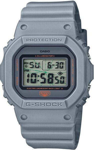 CASIO G-SHOCK DW-5600MNT-8DR KOL SAATİ
