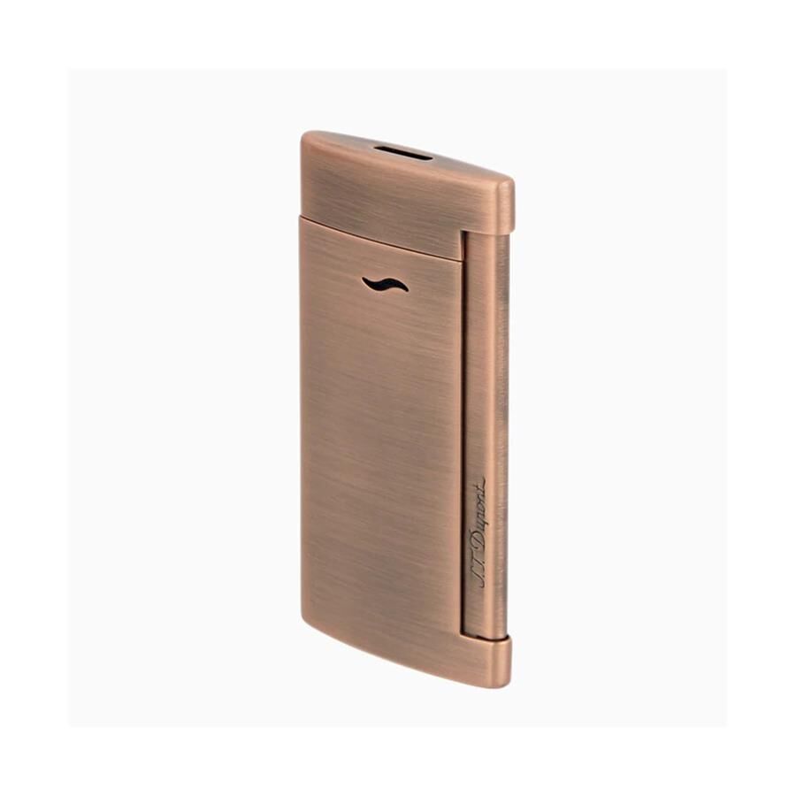 S.T. Dupont 027809 SLIM 7 Brushed Copper Çakmak