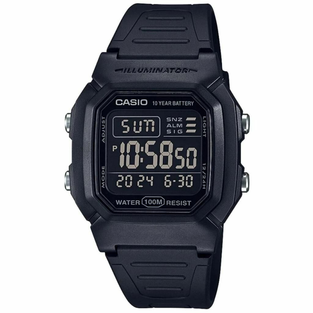 Casio W-800H-1BVDF Kol Saati