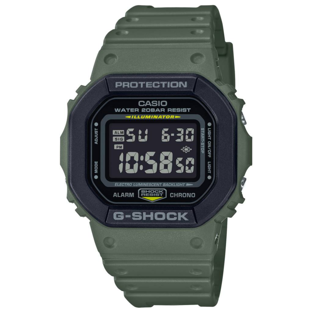 CASIO G-SHOCK DW-5610SU-3DR KOL SAATİ
