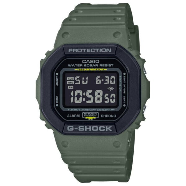 CASIO G-SHOCK DW-5610SU-3DR KOL SAATİ