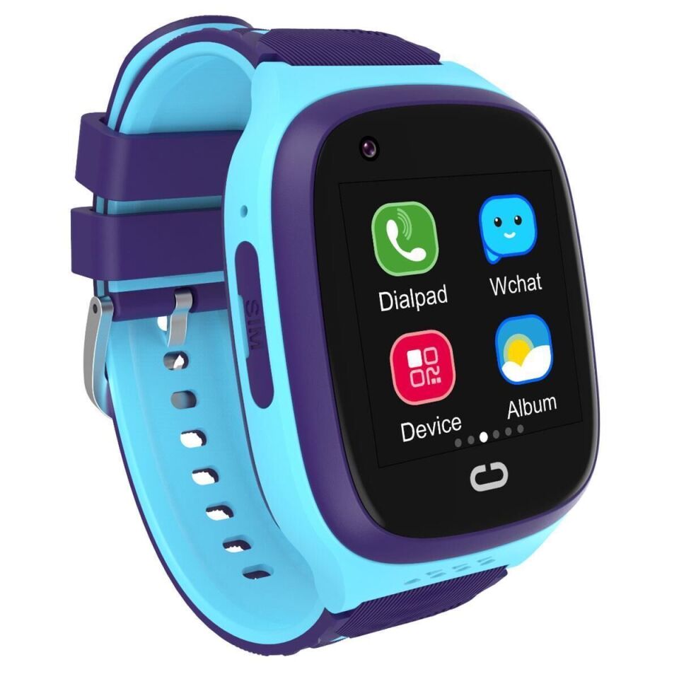 You Gps Mavi & Mavi Silikon Unisex Kol Saati