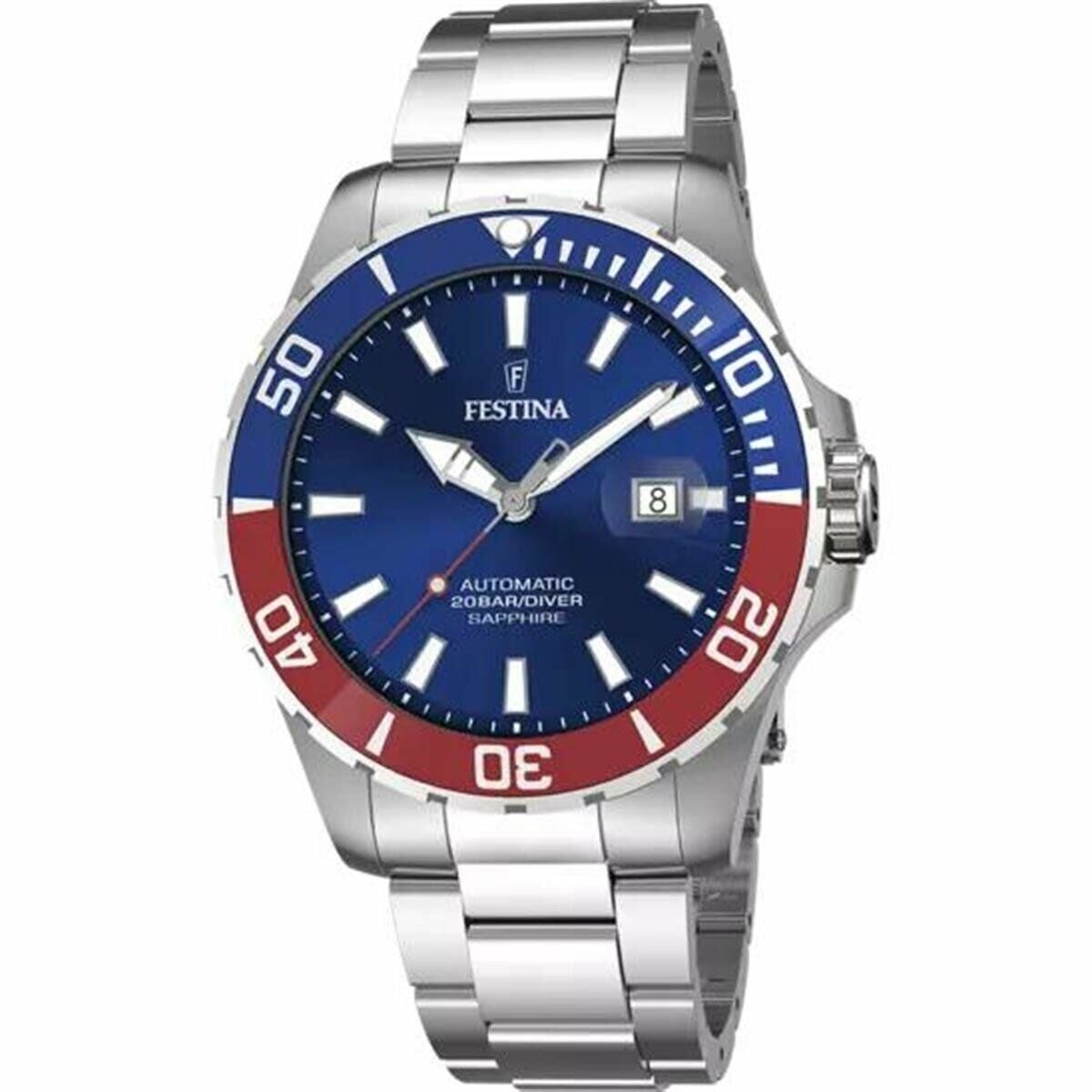 Festina F20531-5 Automatic Diver Sapphire Erkek Kol Saati