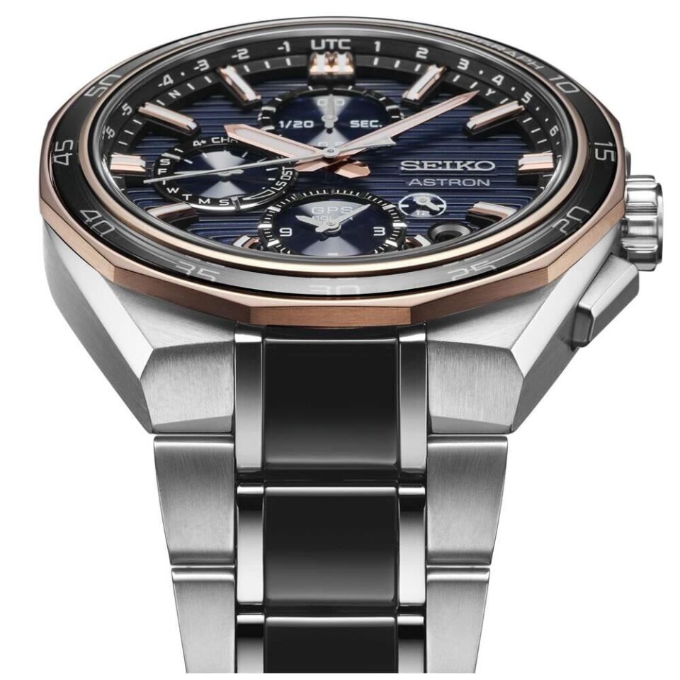 Seiko Astron GPS Solar SSH180J Limited Edition Erkek Kol Saati