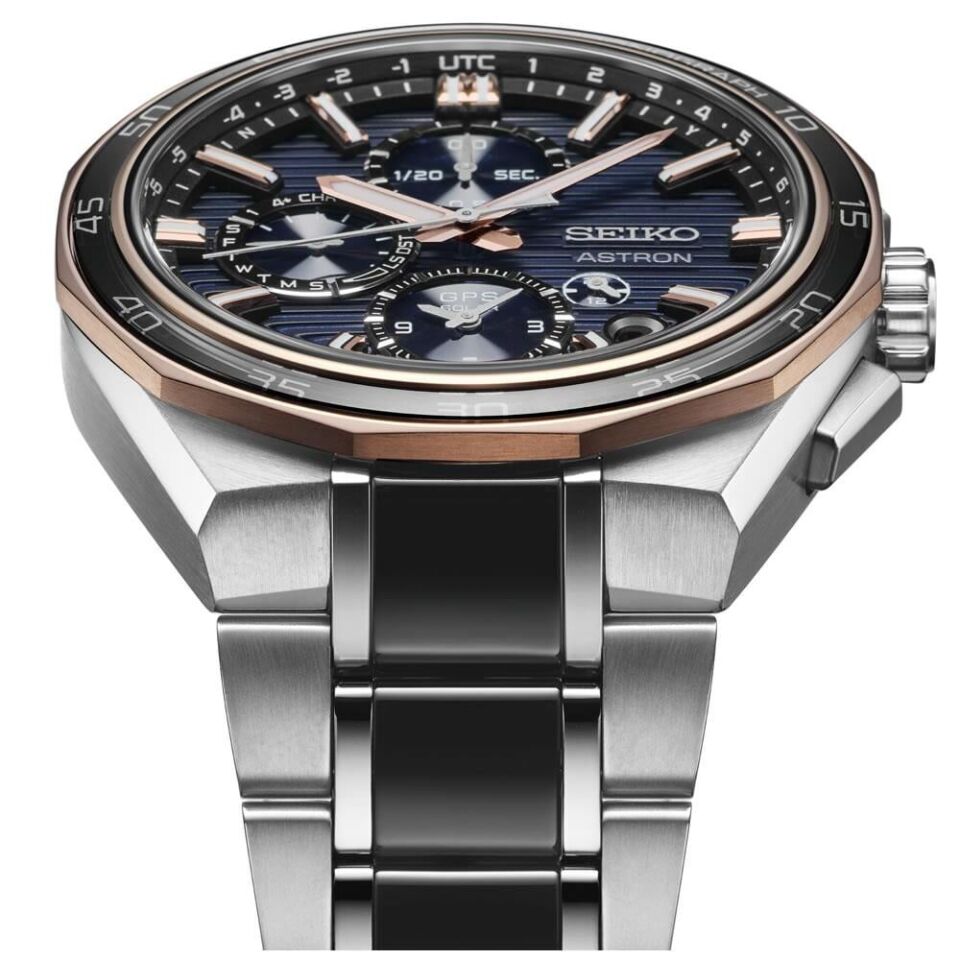 Seiko Astron GPS Solar SSH180J Limited Edition Erkek Kol Saati