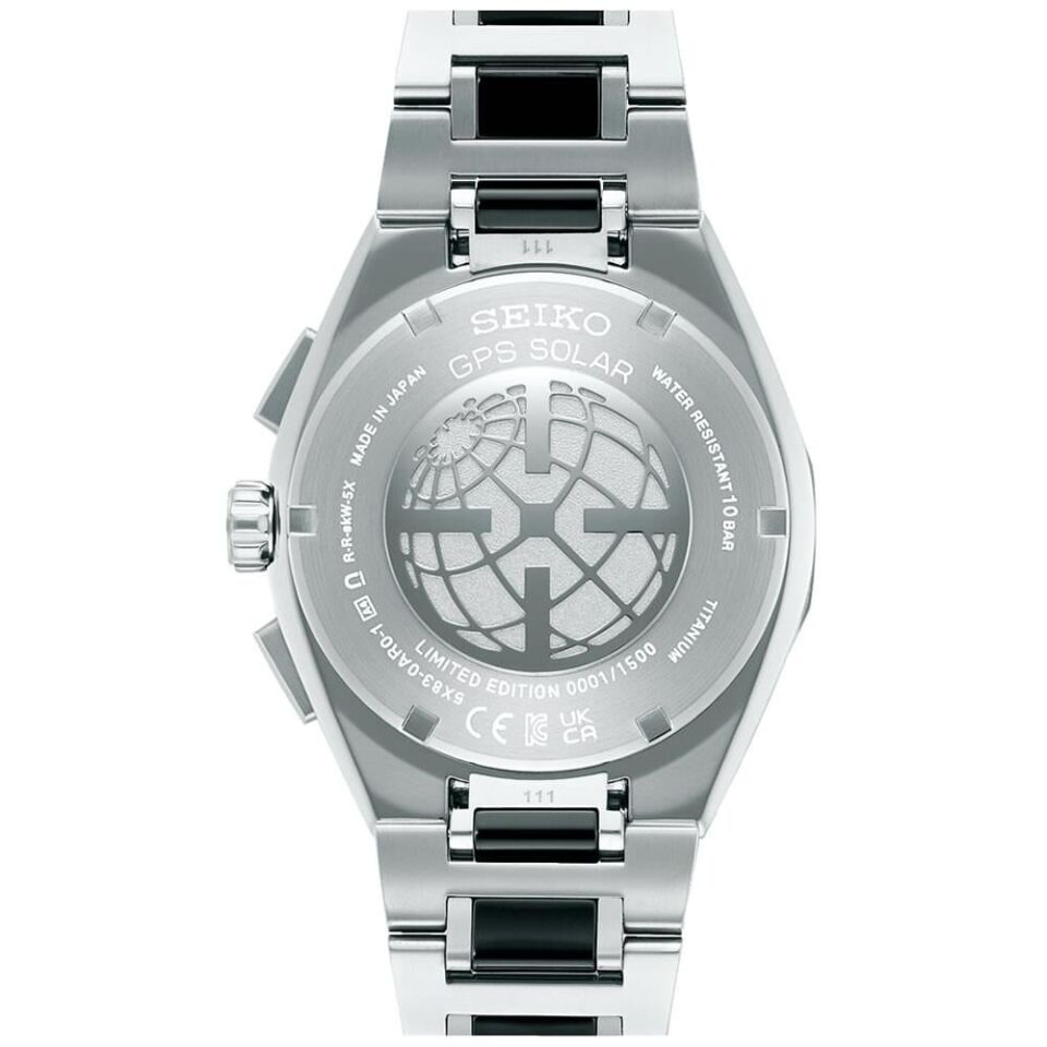 Seiko Astron GPS Solar SSH180J Limited Edition Erkek Kol Saati