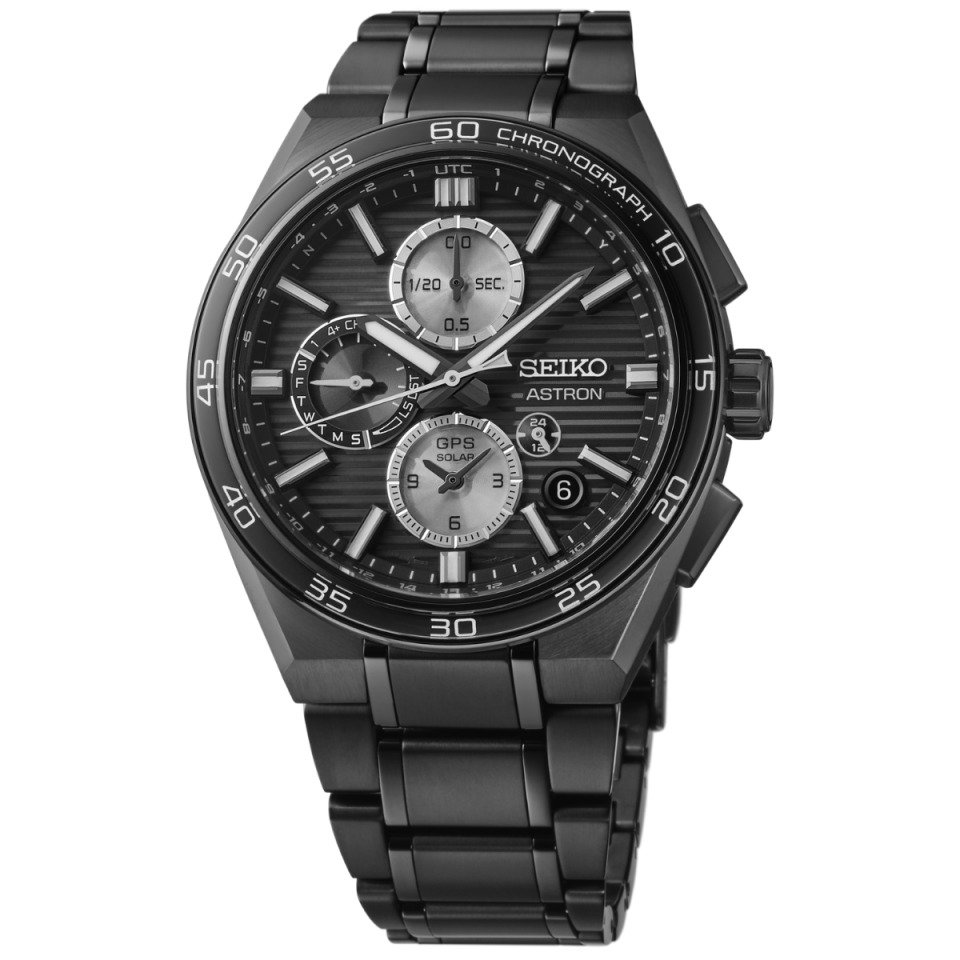 Seiko Astron GPS Solar SSH179J Kronograf Erkek Kol Saati