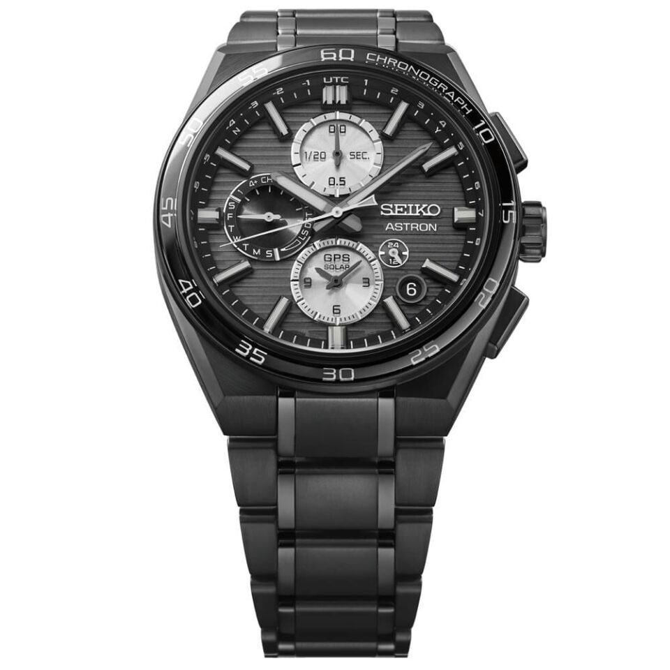 Seiko Astron GPS Solar SSH179J Kronograf Erkek Kol Saati