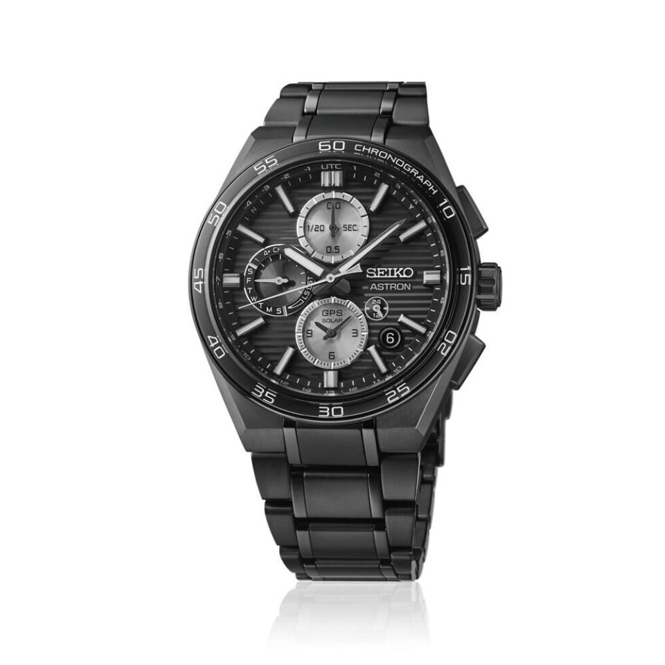 Seiko Astron GPS Solar SSH179J Kronograf Erkek Kol Saati
