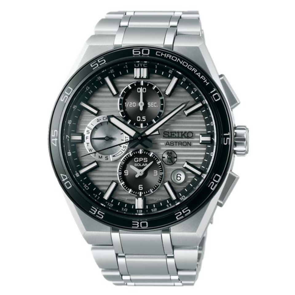 Seiko Astron GPS Solar SSH177J Kronograf Erkek Kol Saati