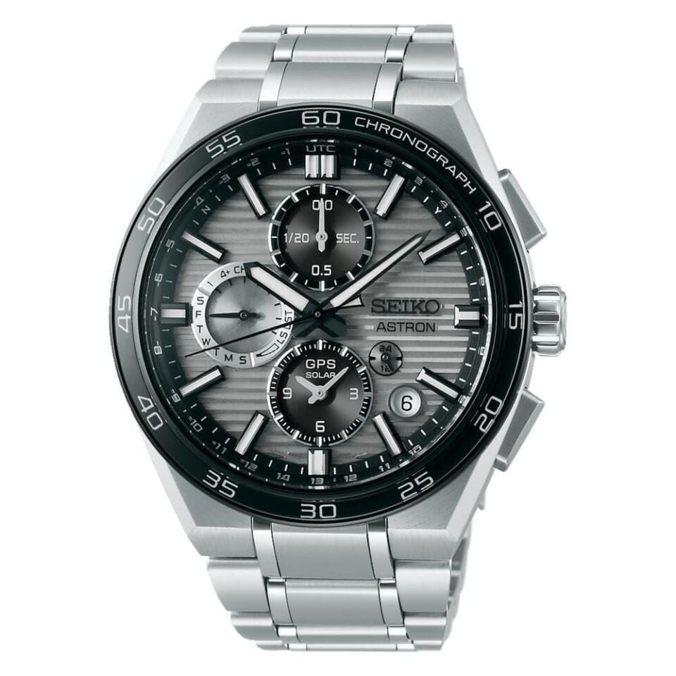 Seiko Astron GPS Solar SSH177J Kronograf Erkek Kol Saati