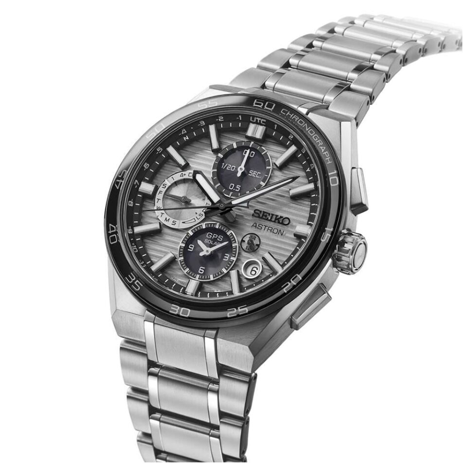 Seiko Astron GPS Solar SSH177J Kronograf Erkek Kol Saati