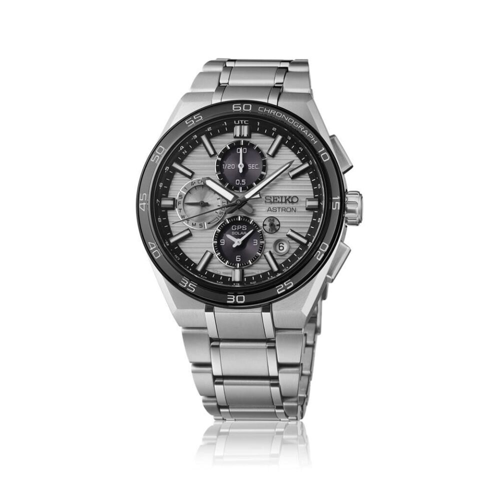 Seiko Astron GPS Solar SSH177J Kronograf Erkek Kol Saati