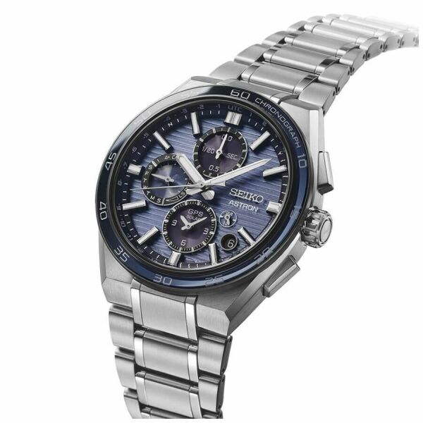 Seiko Astron GPS Solar SSH175J Kronograf Erkek Kol Saati