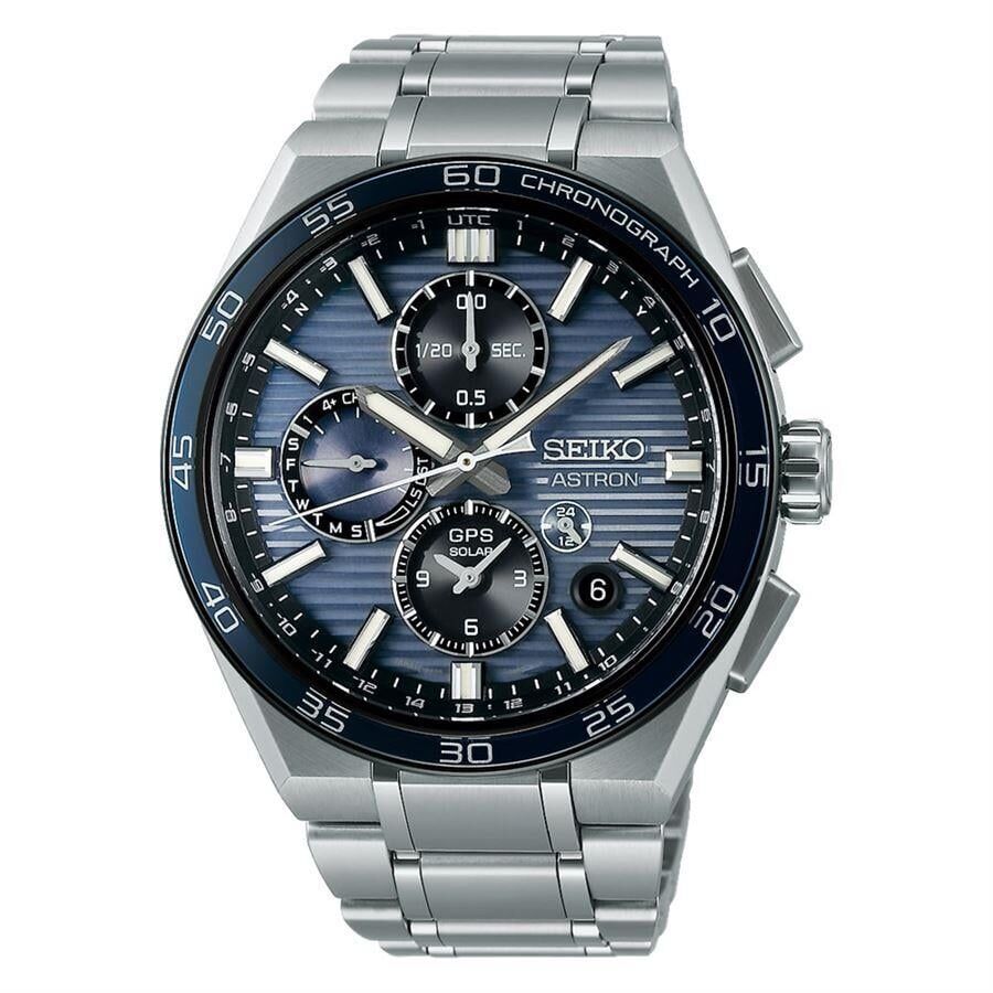 Seiko Astron GPS Solar SSH175J Kronograf Erkek Kol Saati