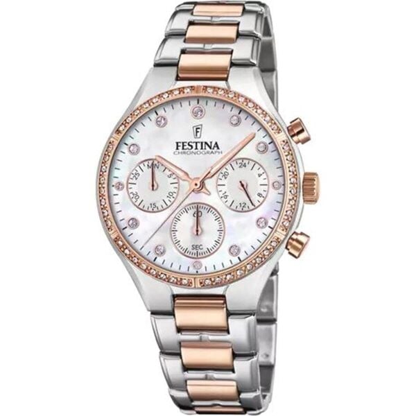 Festina F20403-1 Boyfriend Kadın Kol Saati