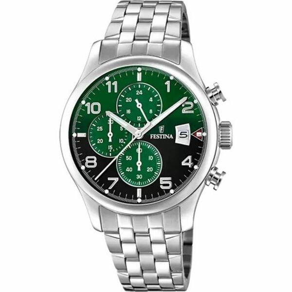 Festina F20374-7 Timeless Chronograph Erkek Kol Saati