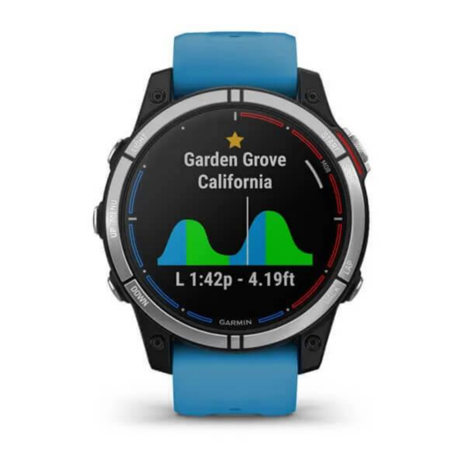 Garmin 010-02540-61 Quatix 7, Base, EMEA/AUS/NZ/AFR Akıllı Saat