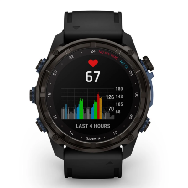 Garmin 010-02752-11 Descent Mk3i, Carbon Gray DLC Ti/Black Akıllı Saat