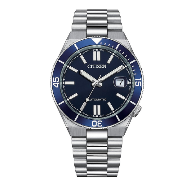 Citizen Tsuyosa Shore Navy Blue NJ0230-59L Otomatik Erkek Kol Saati