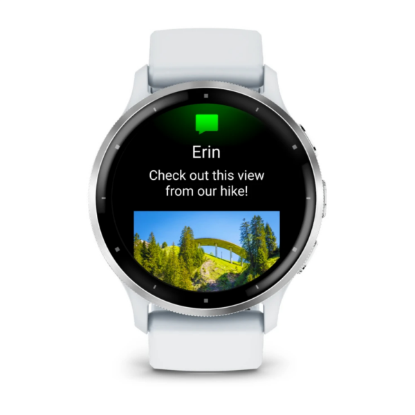 Garmin 010-02784-00 Venu 3, GPS, Wi-Fi, Whitestone + Passivated, WW Akıllı Saat