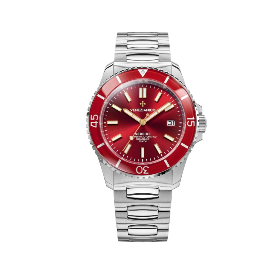 Venezianico Kurmalı Otomatik Erkek Kol Saati - 3321503C Nereide 42