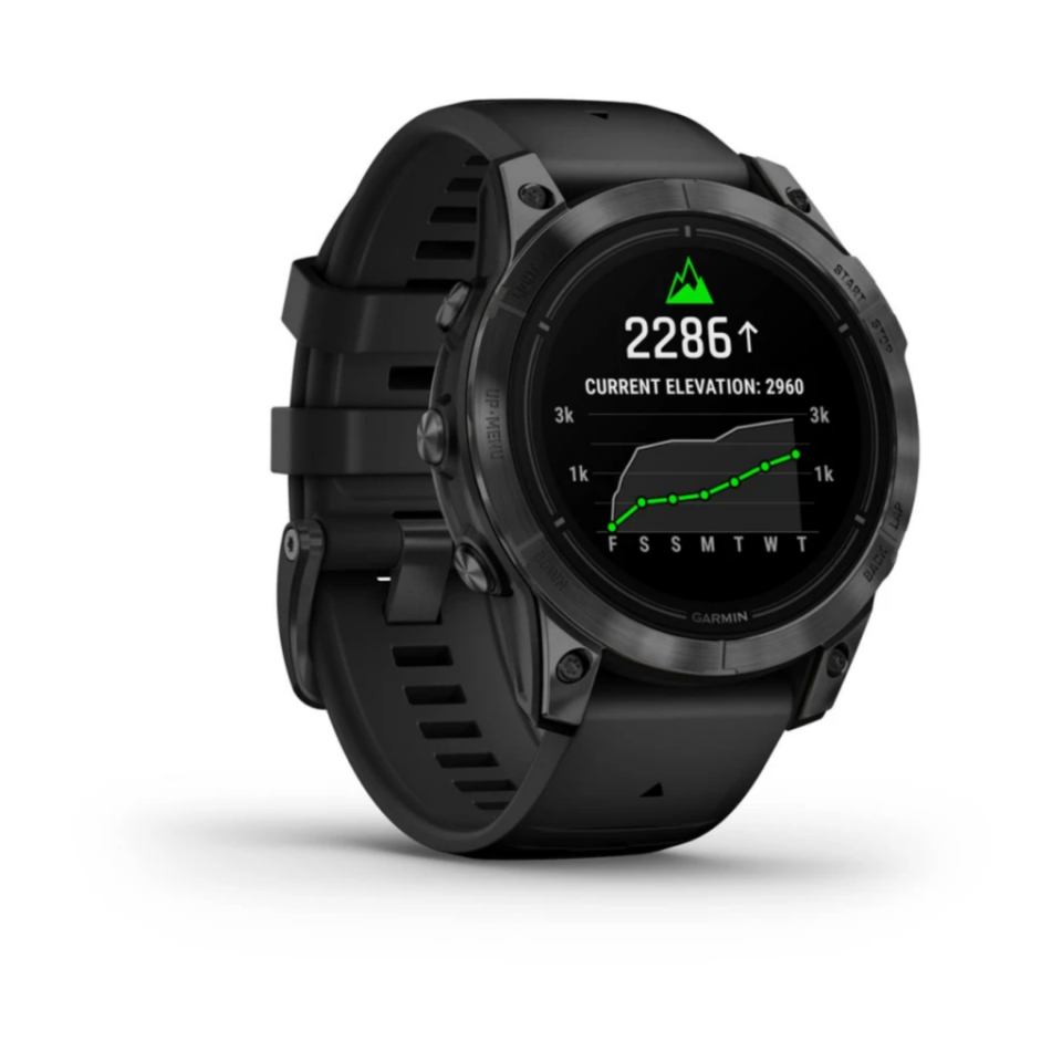 Garmin 010-02803-01 Epix Pro (G2), 47, Glass, Slt Gray, Blk, EMEA/AUS/NZ/AFR/Sam Akıllı Saat