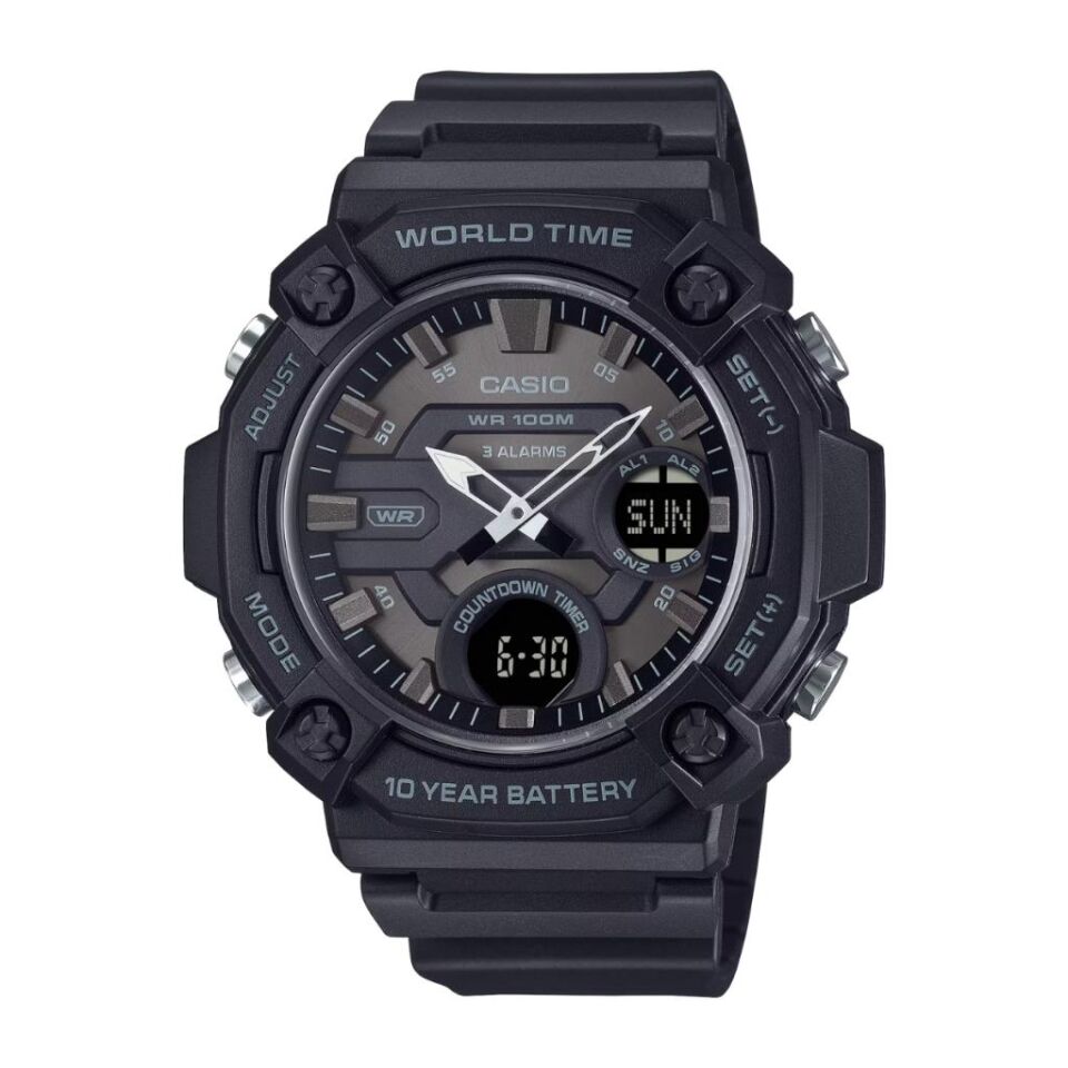 Casio AEQ-120W-1BVDF Kol Saati