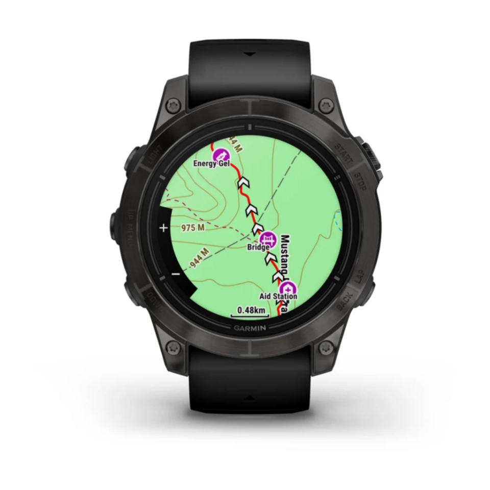 Garmin 010-02803-11 Epix Pro (G2), 47, Saph, Crbngrydlc Ti, Black, EMEA Akıllı Saat