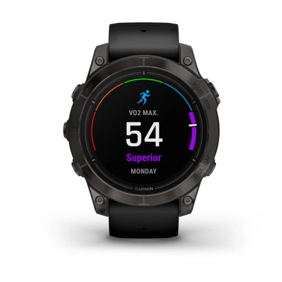Garmin 010-02803-11 Epix Pro (G2), 47, Saph, Crbngrydlc Ti, Black, EMEA Akıllı Saat