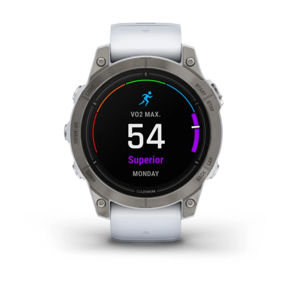 Garmin 010-02803-21 Epix Pro (G2), 47,Saph,Ti Whitestone, EMEA Akıllı Saat