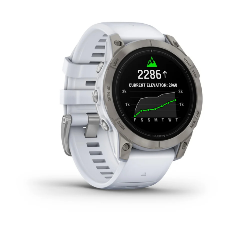 Garmin 010-02803-21 Epix Pro (G2), 47,Saph,Ti Whitestone, EMEA Akıllı Saat