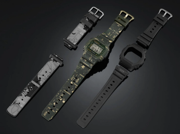 CASIO G-SHOCK DWE-5600CC-3DR KOL SAATİ