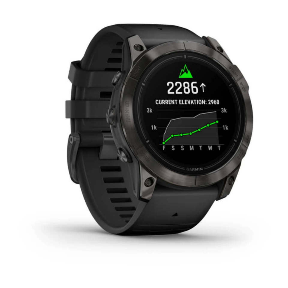Garmin 010-02804-01 Epix Pro (G2), 51, Saph, Crbngrydlc Ti, Black, EMEA Akıllı Saat