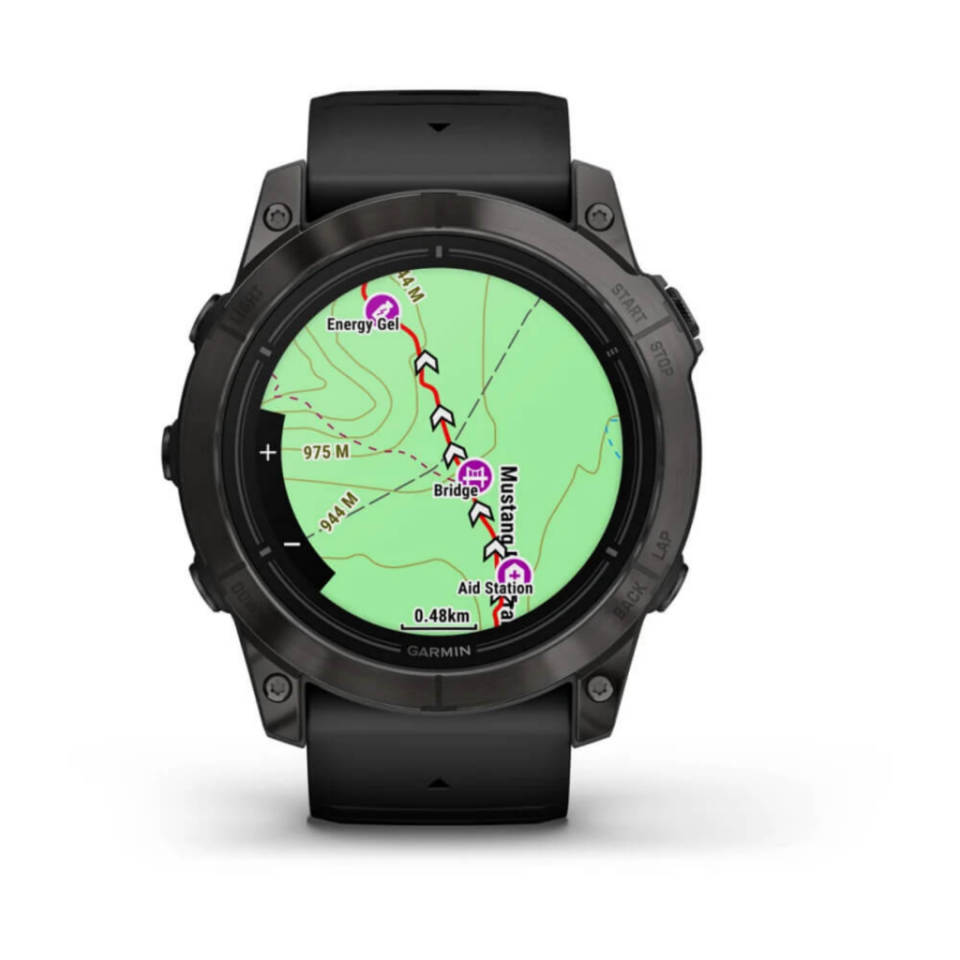Garmin 010-02804-01 Epix Pro (G2), 51, Saph, Crbngrydlc Ti, Black, EMEA Akıllı Saat