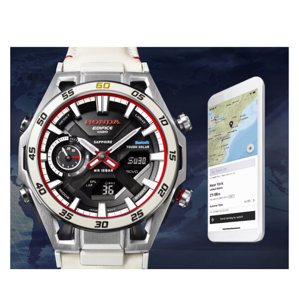 CASIO ECB-2300HR-1ADR KOL SAATİ