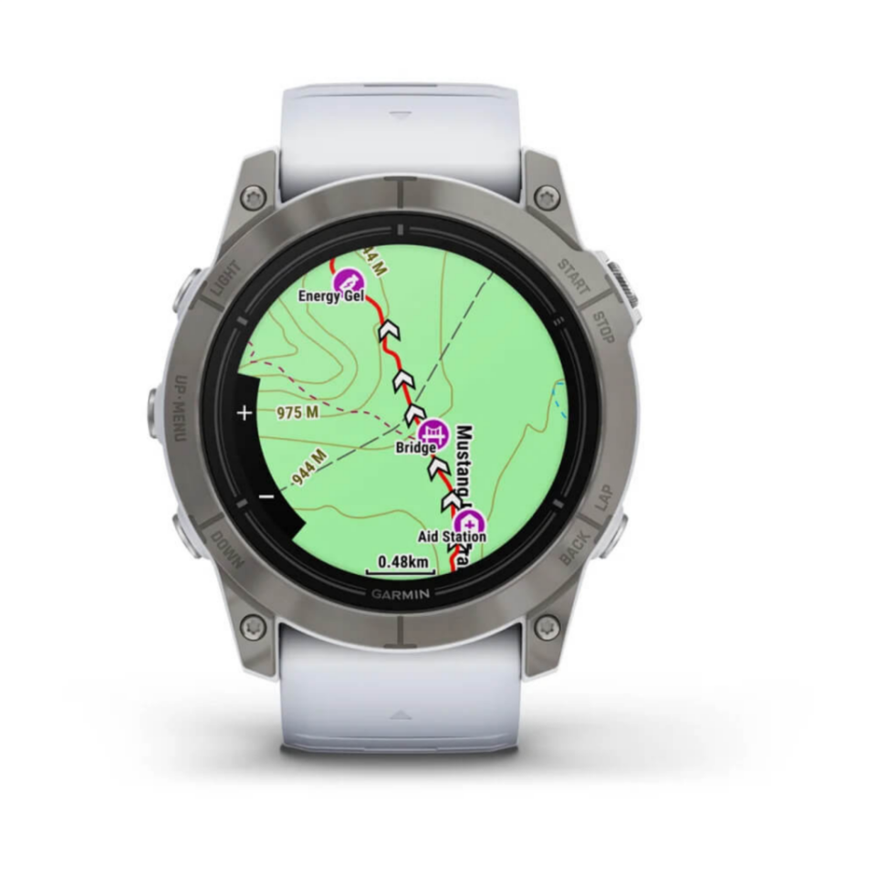 Garmin 010-02804-11 Epix Pro (G2), 51, Saph, Ti, Whitestone, EMEA Akıllı Saat