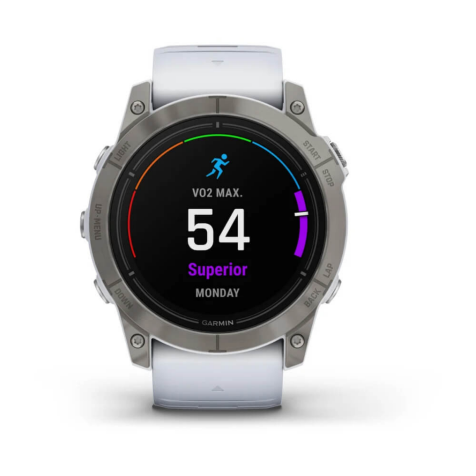 Garmin 010-02804-11 Epix Pro (G2), 51, Saph, Ti, Whitestone, EMEA Akıllı Saat