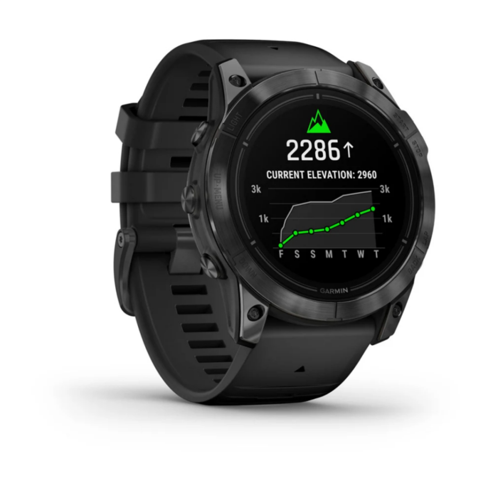 Garmin 010-02804-21 Epix Pro (G2), 51, Glass, Sltgry SS, Blk, EMEA/AUS/NZ/AFR/Sa Akıllı Saat
