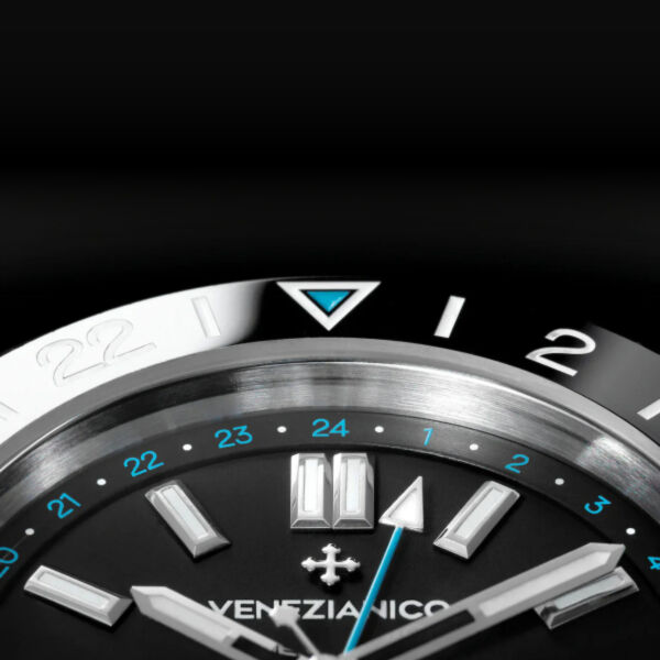 VENEZIANICO AUTOMATIC WATCH (NEREIDE GMT CERATUNG) 4521500S KOL SAATİ