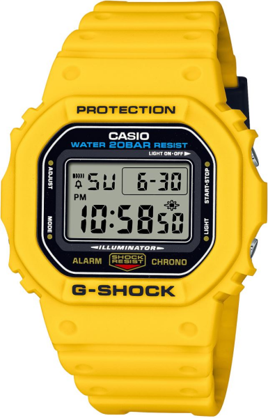 CASIO G-SHOCK DWE-5600R-9DR KOL SAATİ