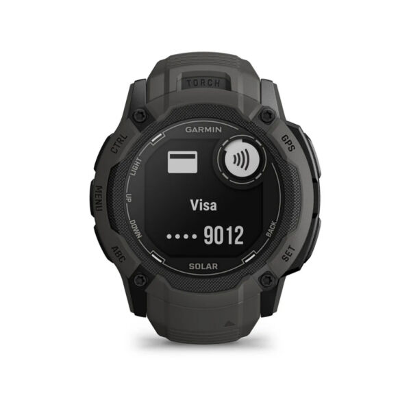 Garmin 010-02805-00 Instinct® 2X Solar, Graphite Akıllı Saat