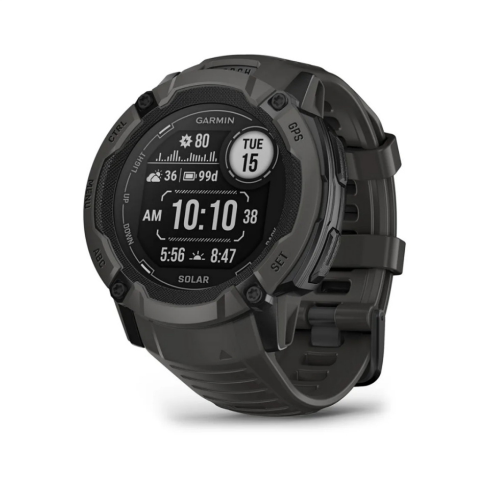 Garmin 010-02805-00 Instinct® 2X Solar, Graphite Akıllı Saat
